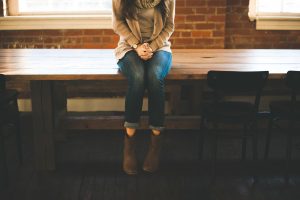 woman-on-table