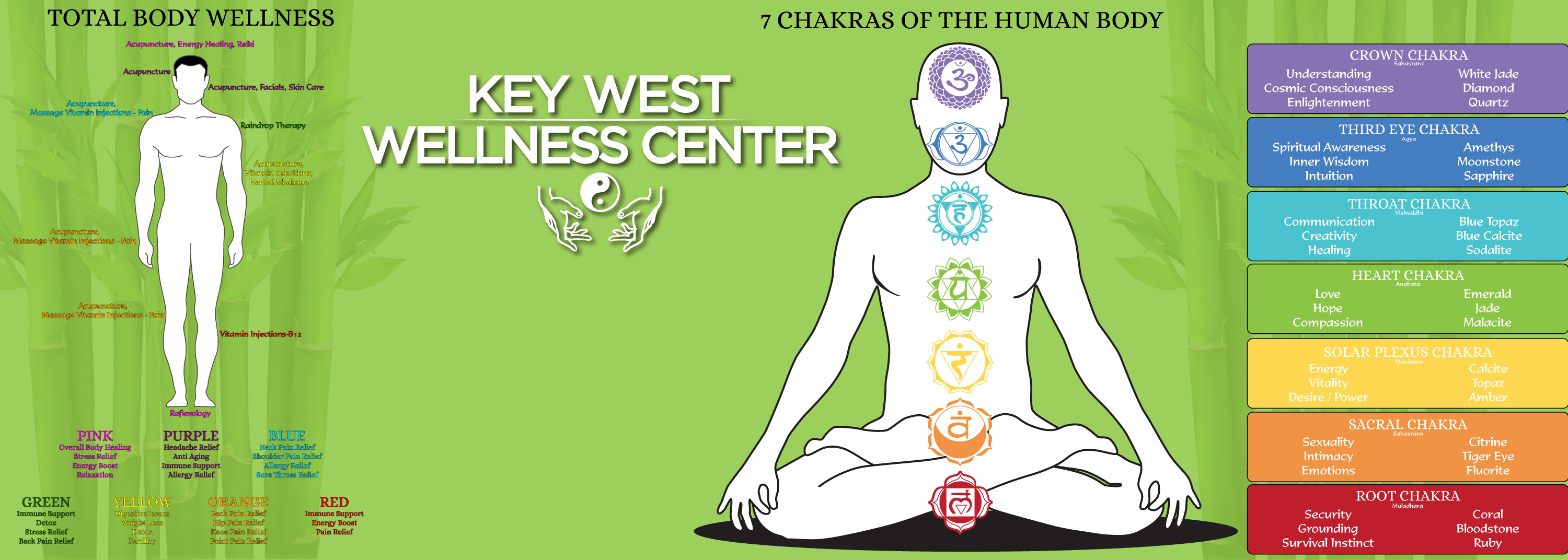 The Chakra System & YOU