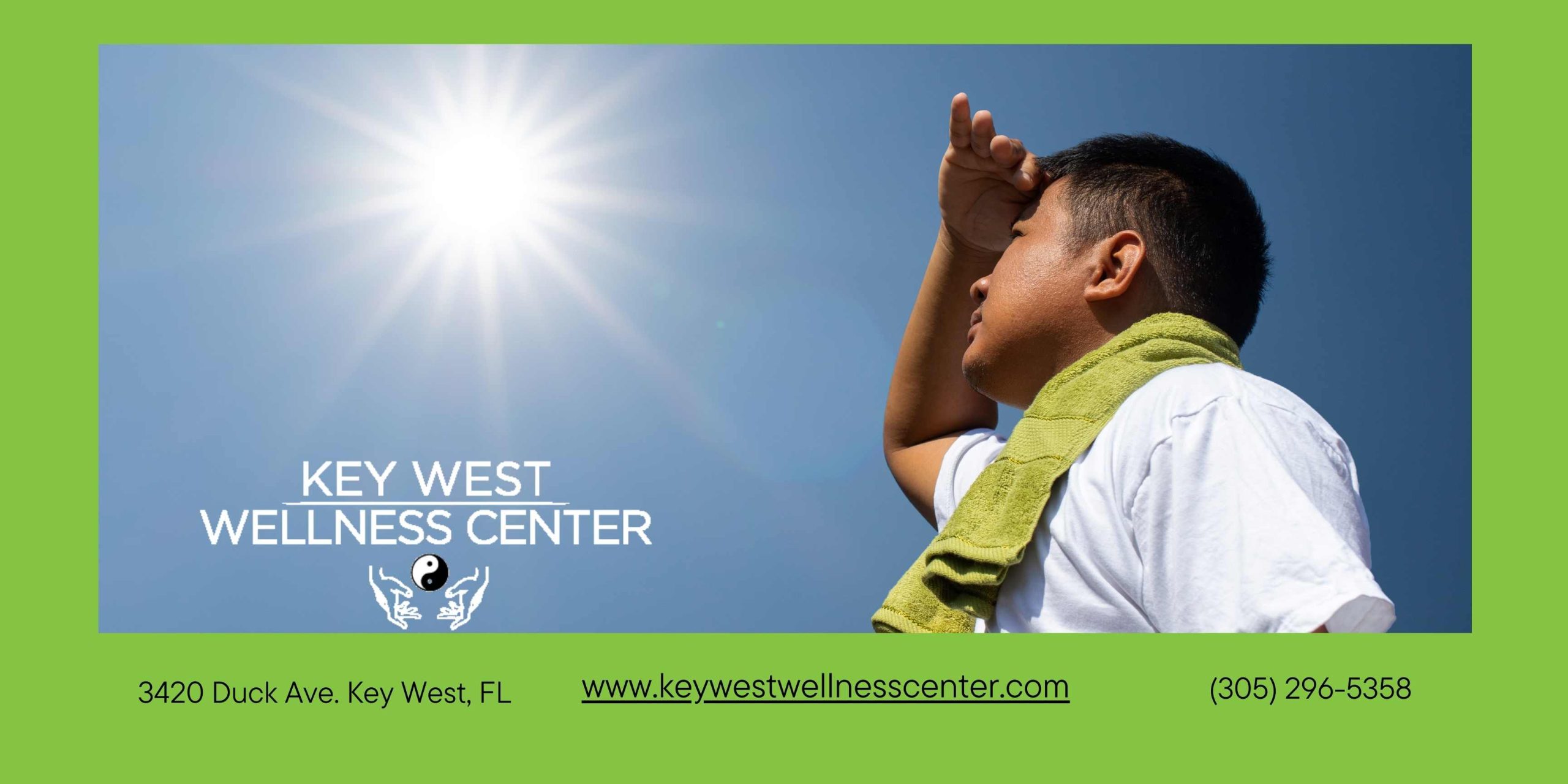 Prevent Summer Heat Exhaustion